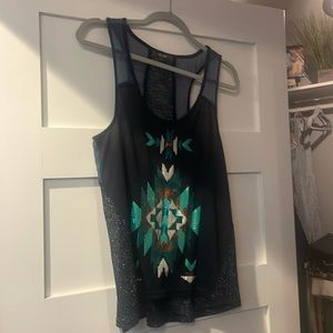 Miss Me tank top